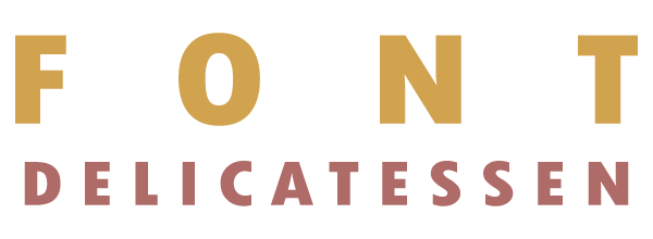 CAN FONT Delicatessen Logo